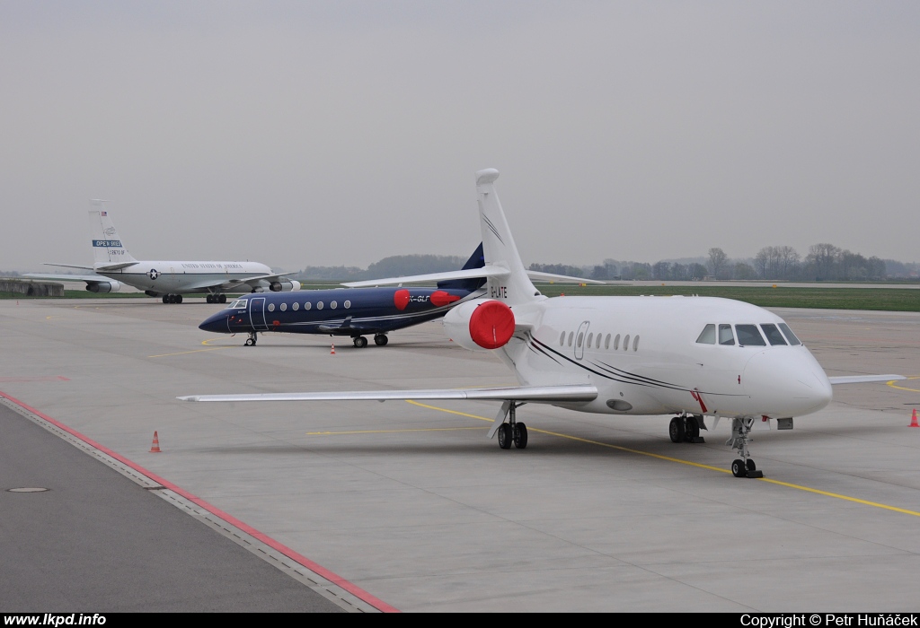 Private/Soukrom – Dassault Aviation Falcon 2000EX G-LATE