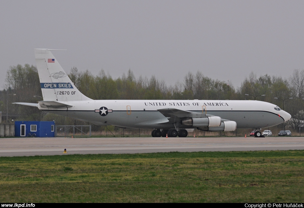 USAF – Boeing OC-135B (B717-158) 61-2670