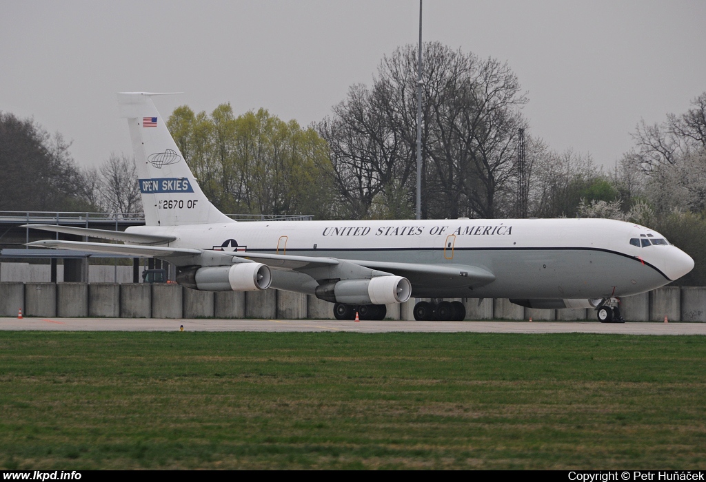 USAF – Boeing OC-135B (B717-158) 61-2670