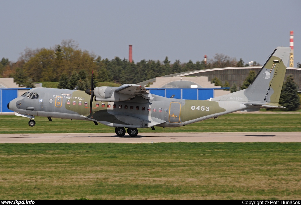 Czech Air Force – CASA C-295M 0453