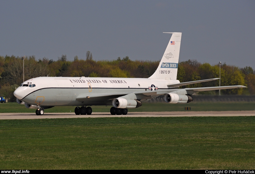 USAF – Boeing OC-135B (B717-158) 61-2670