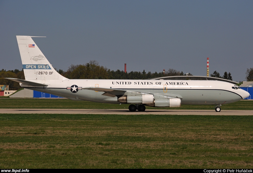 USAF – Boeing OC-135B (B717-158) 61-2670