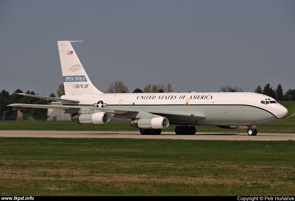 USAF – Boeing OC-135B (B717-158) 61-2670