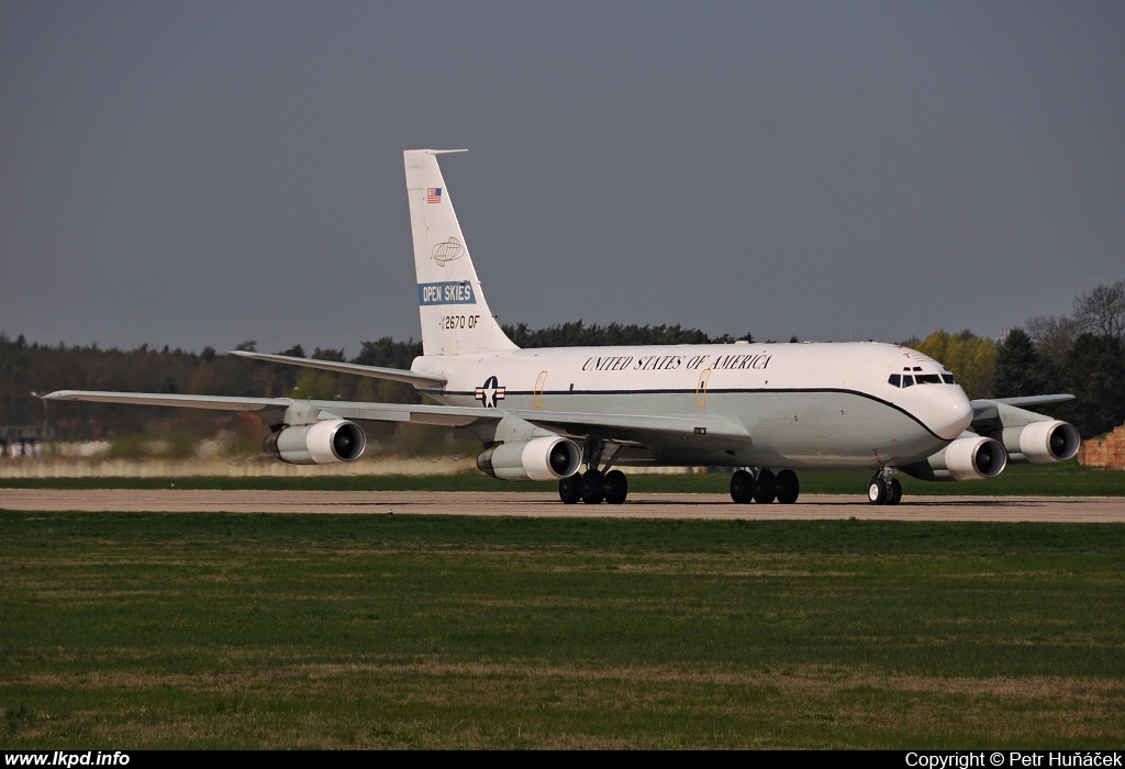 USAF – Boeing OC-135B (B717-158) 61-2670