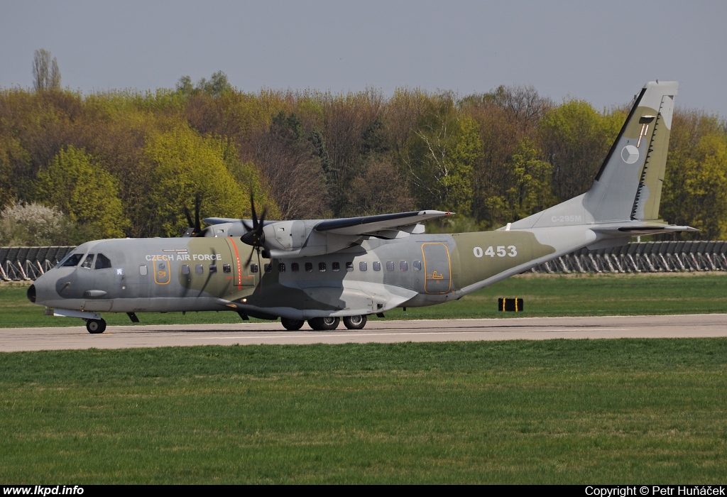 Czech Air Force – CASA C-295M 0453