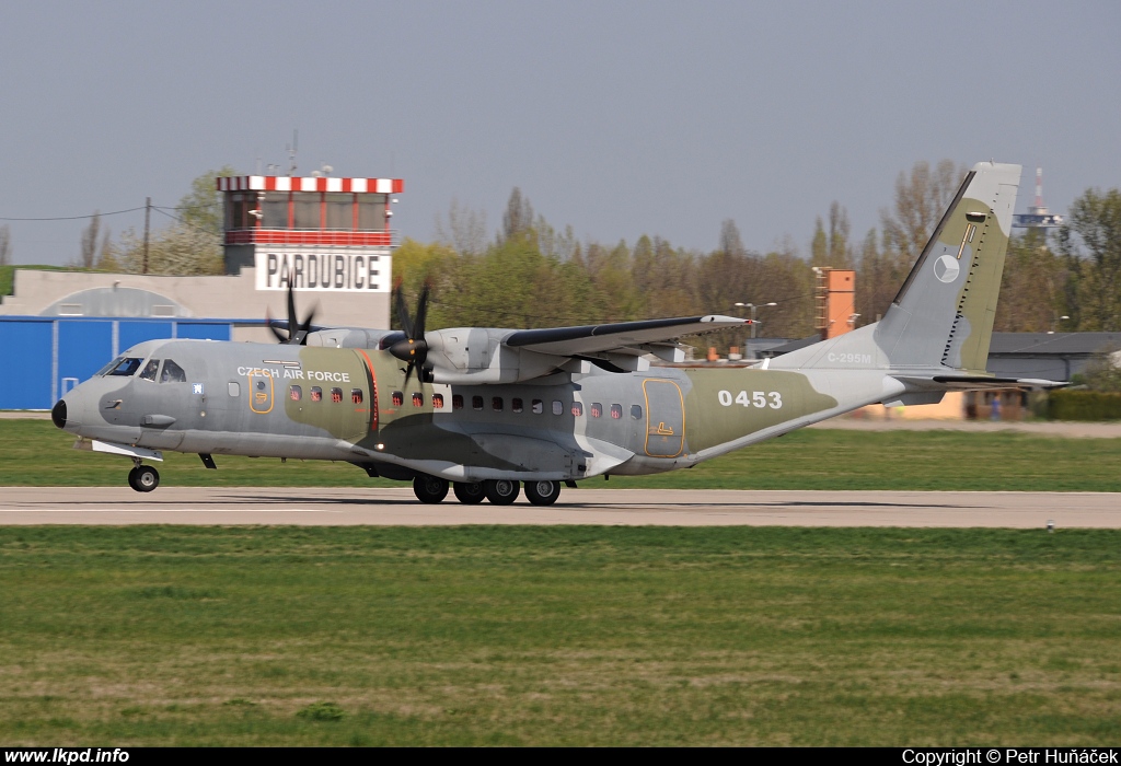 Czech Air Force – CASA C-295M 0453