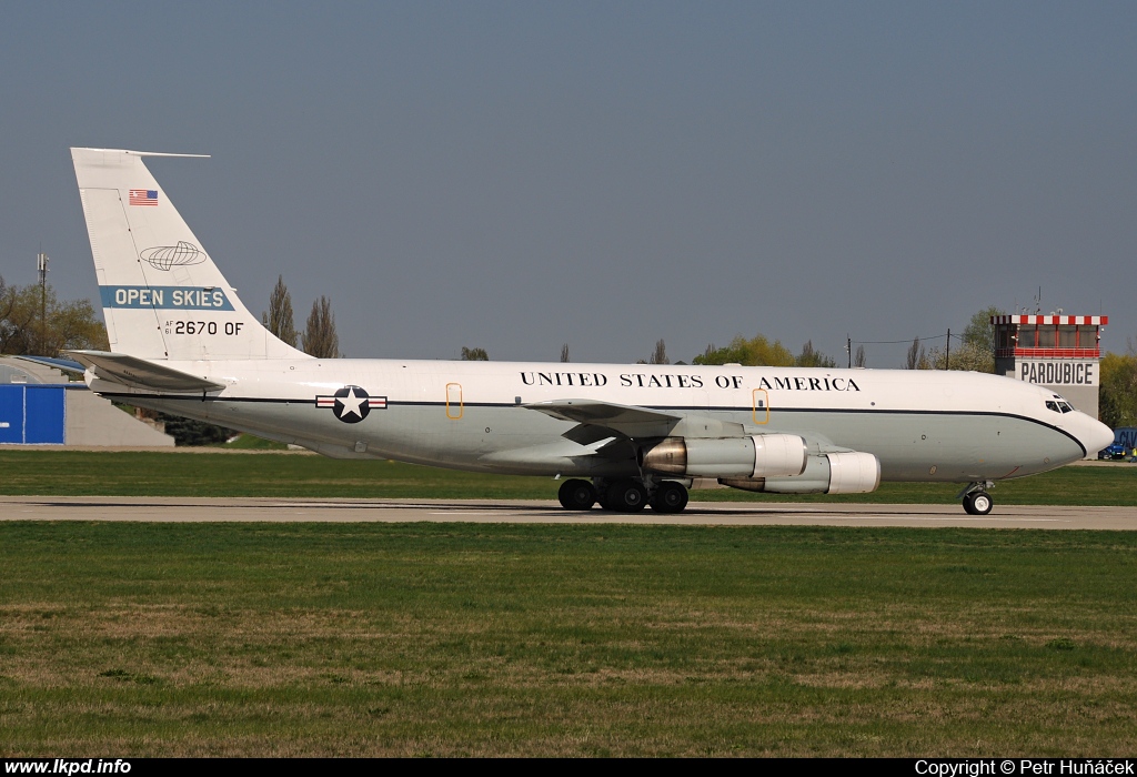 USAF – Boeing OC-135B (B717-158) 61-2670