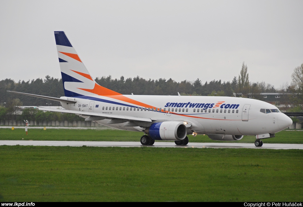 Smart Wings – Boeing B737-7Q8 OK-SWT