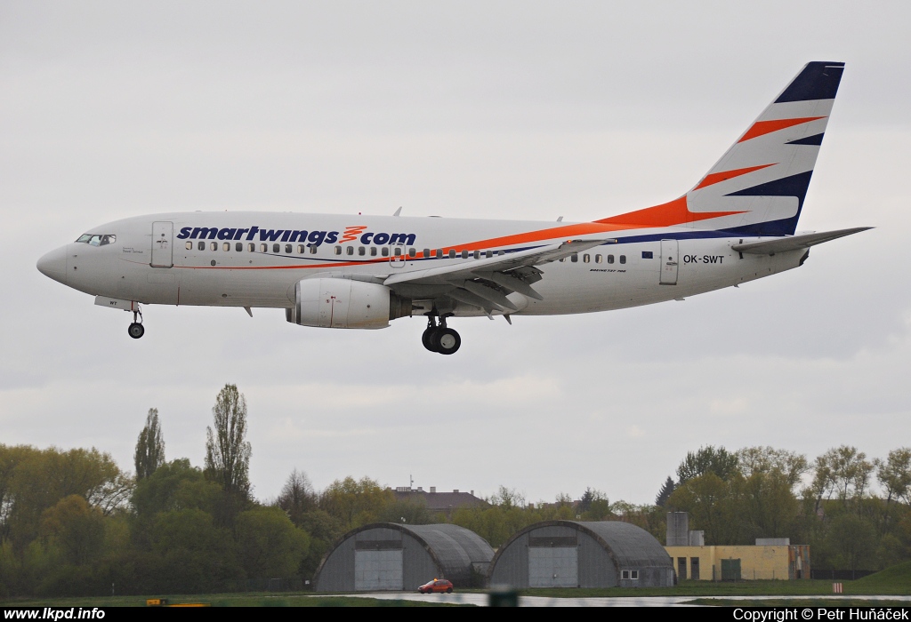 Smart Wings – Boeing B737-7Q8 OK-SWT