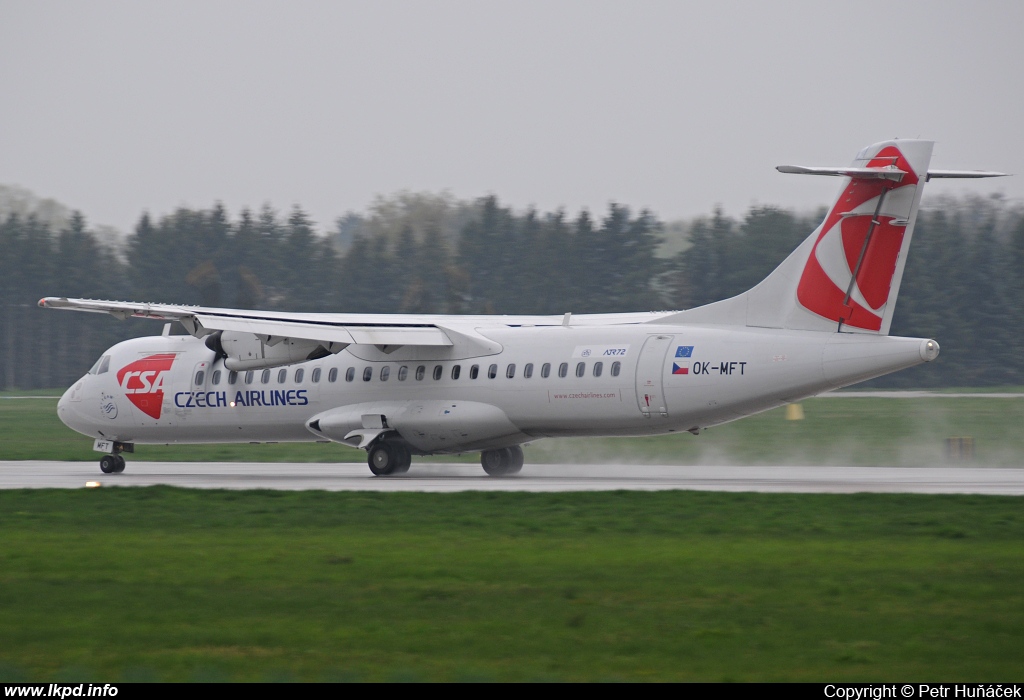 SA Czech Airlines – ATR ATR-72-212A OK-MFT