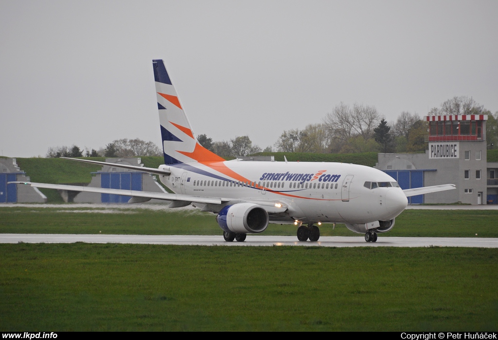 Smart Wings – Boeing B737-7Q8 OK-SWT