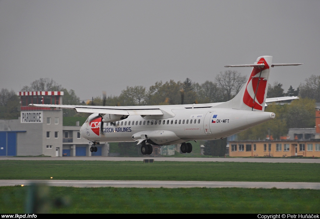 SA Czech Airlines – ATR ATR-72-212A OK-MFT