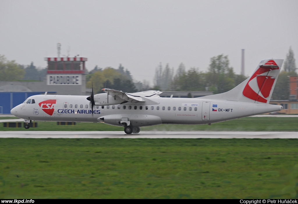 SA Czech Airlines – ATR ATR-72-212A OK-MFT