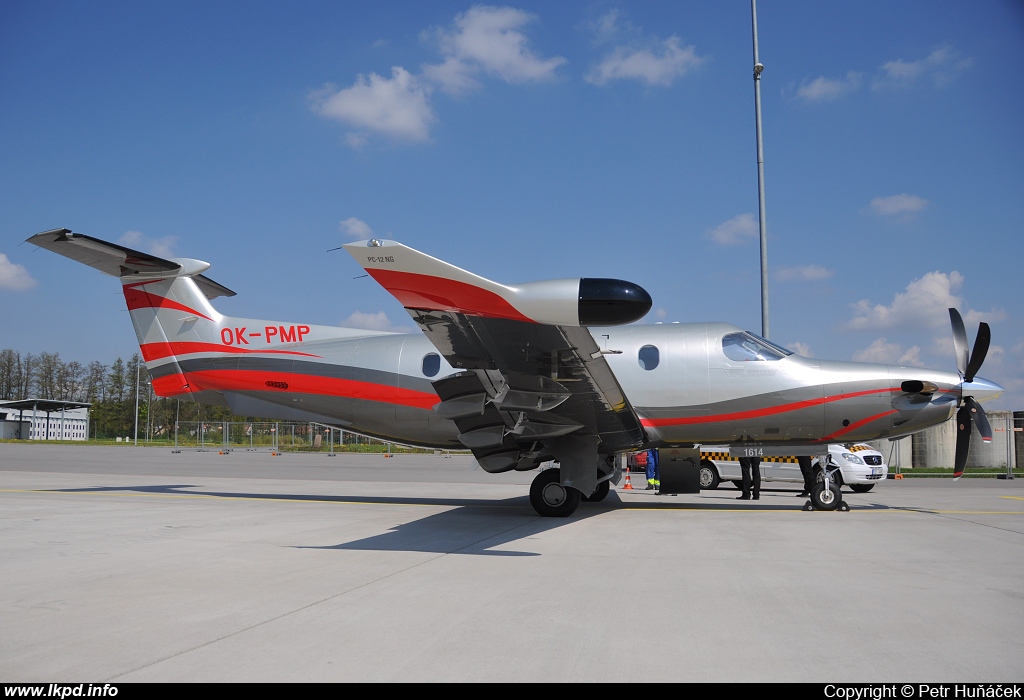 T Air – Pilatus PC-12/47E OK-PMP