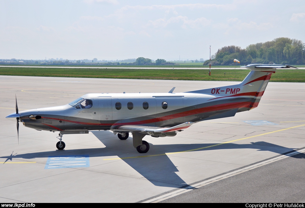 T Air – Pilatus PC-12/47E OK-PMP