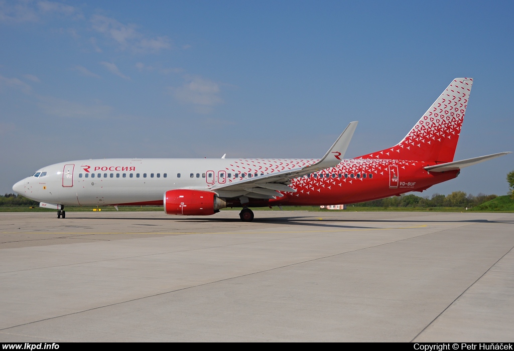 Rossia – Boeing B737-8GJ VQ-BUF