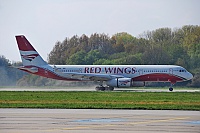 Red Wings – Tupolev TU-204-100V RA-64049