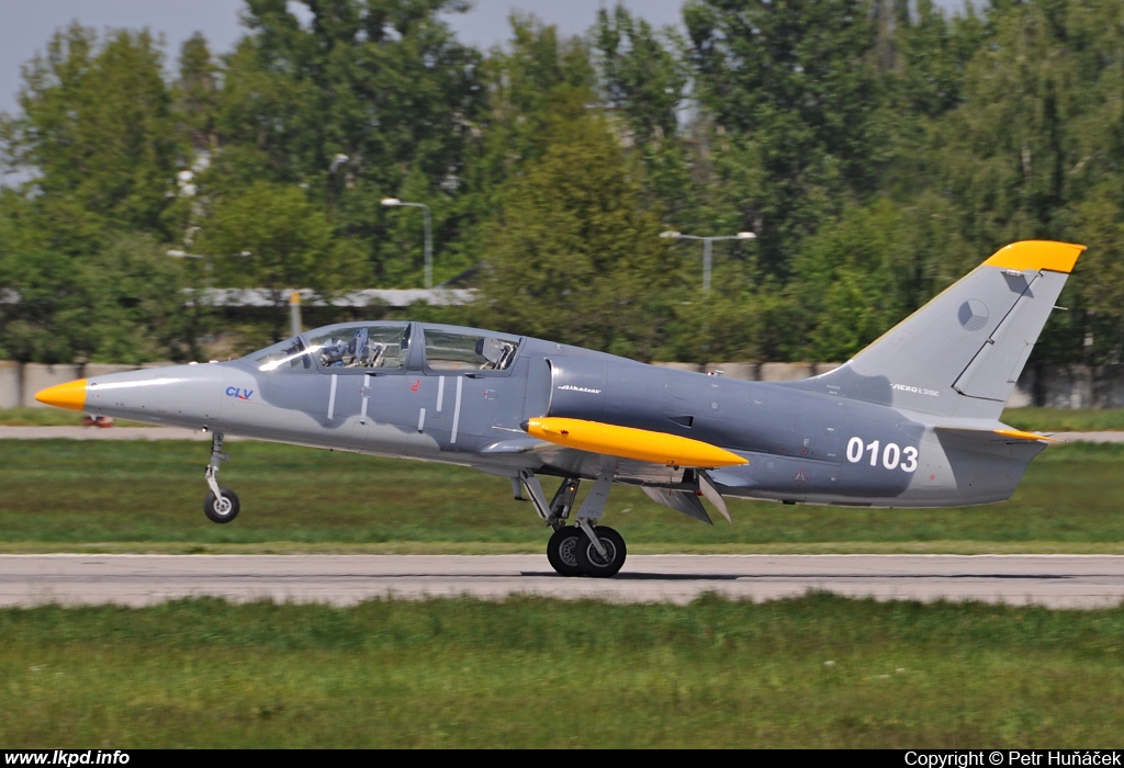 LOM-CLV – Aero L-39C 0103