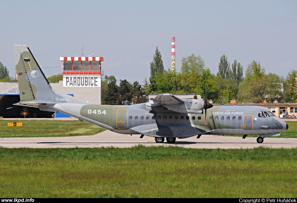 Czech Air Force – CASA C-295M 0454