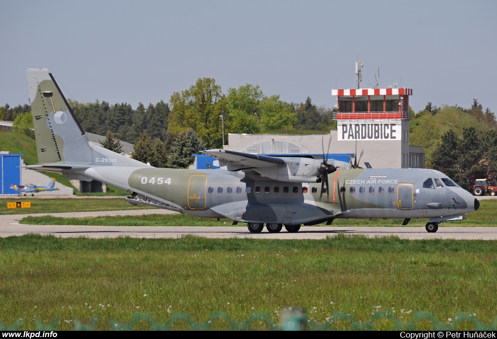 Czech Air Force – CASA C-295M 0454