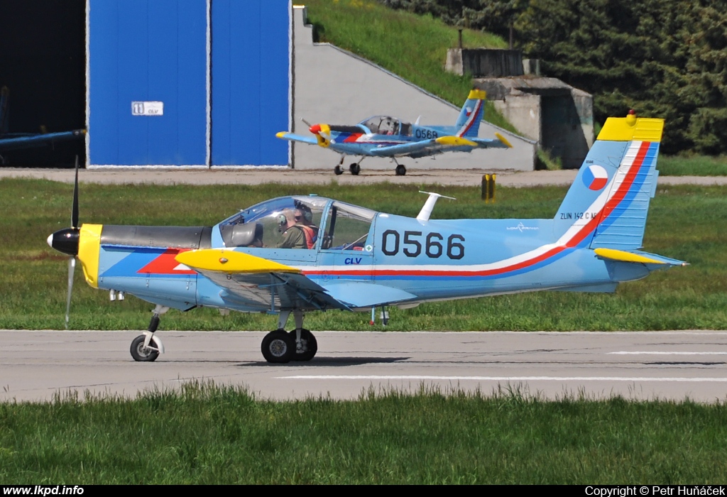 LOM-CLV – Zlin Z-142C AF 0566