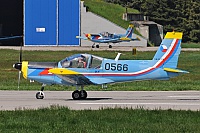 LOM-CLV – Zlin Z-142C AF 0566