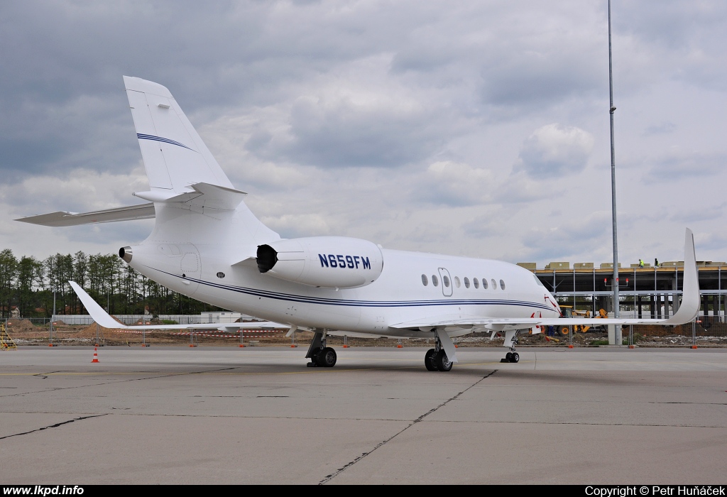 Flightworks – Dassault Aviation Falcon 2000EX N659FM