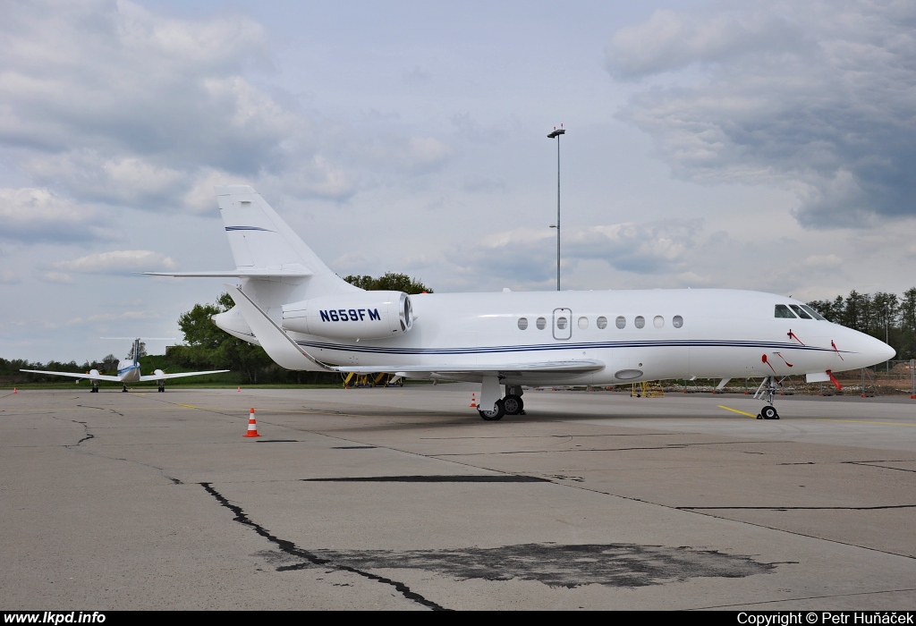 Flightworks – Dassault Aviation Falcon 2000EX N659FM