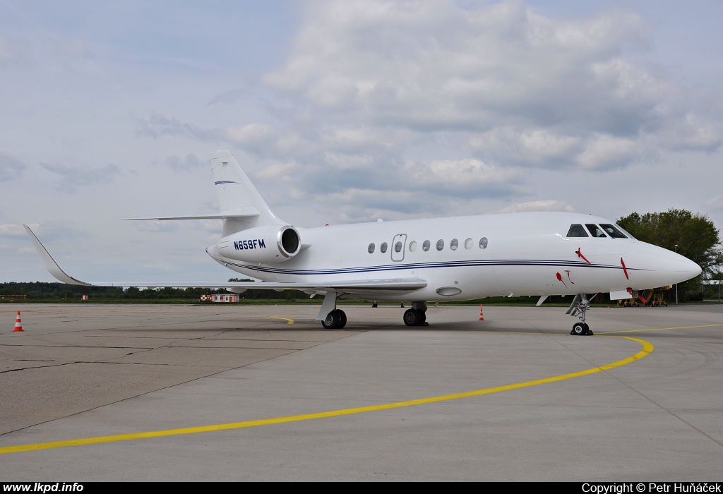 Flightworks – Dassault Aviation Falcon 2000EX N659FM