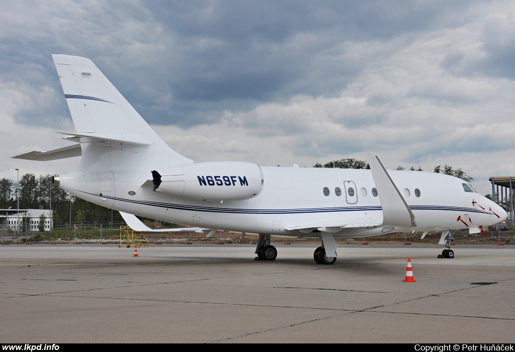 Flightworks – Dassault Aviation Falcon 2000EX N659FM