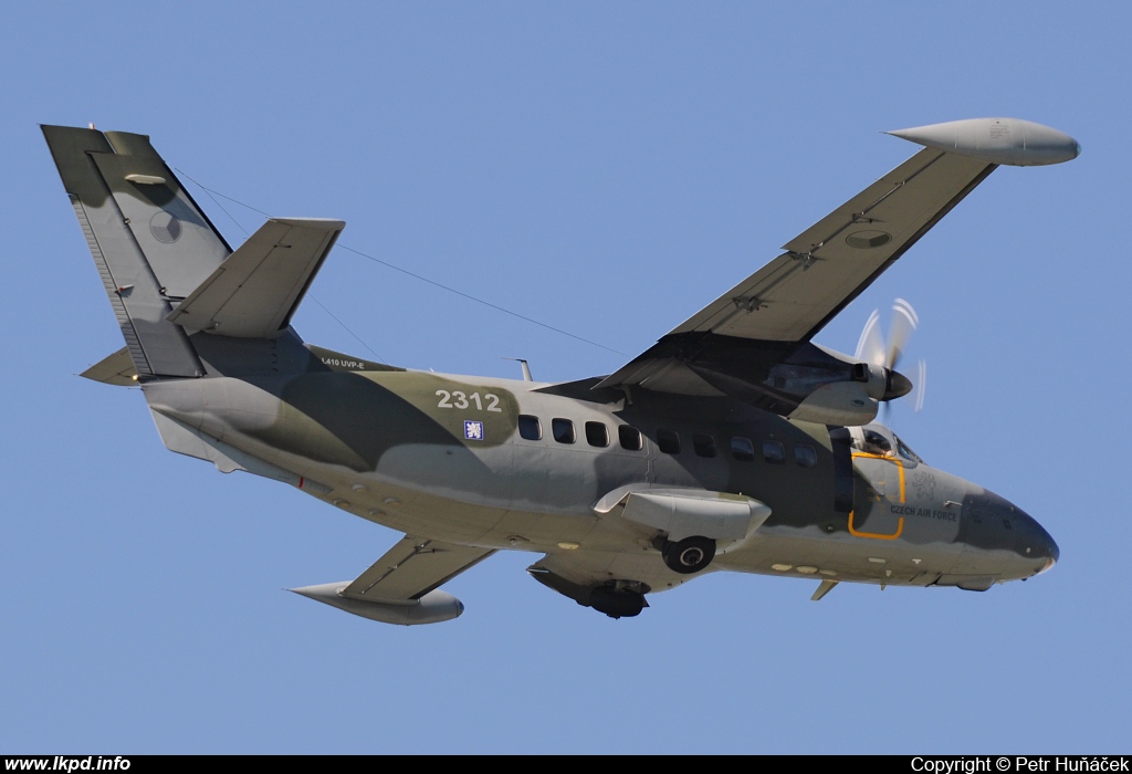 Czech Air Force – Let L410-UVP-E 2312