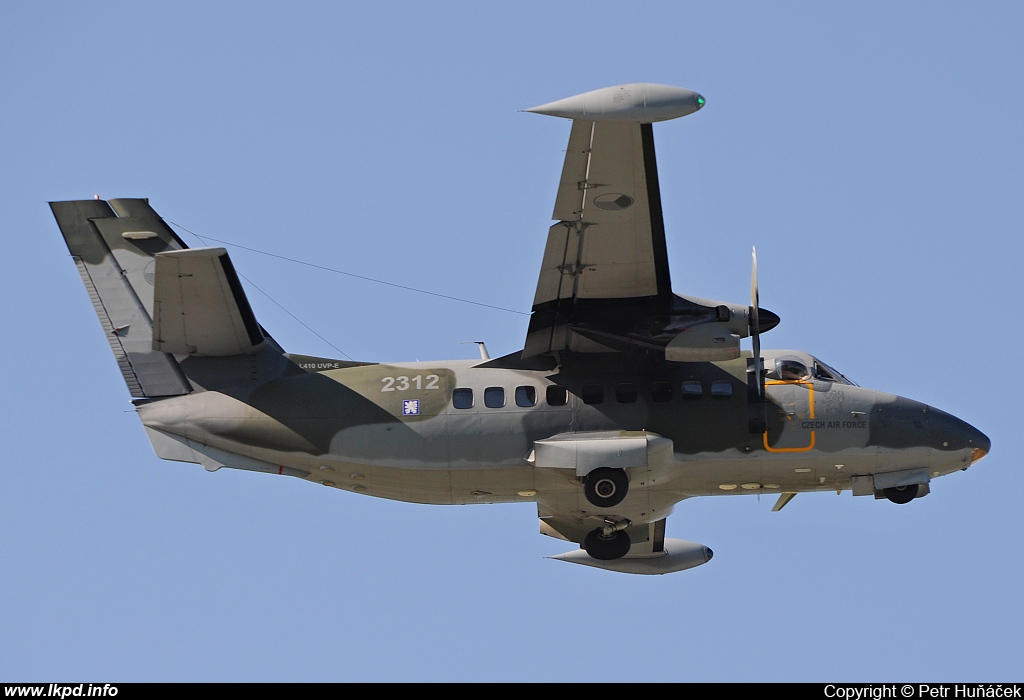 Czech Air Force – Let L410-UVP-E 2312