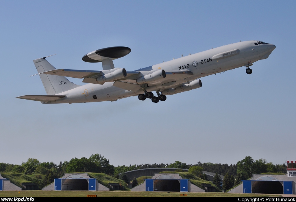 NATO – Boeing E-3A AWACS LX-N90446