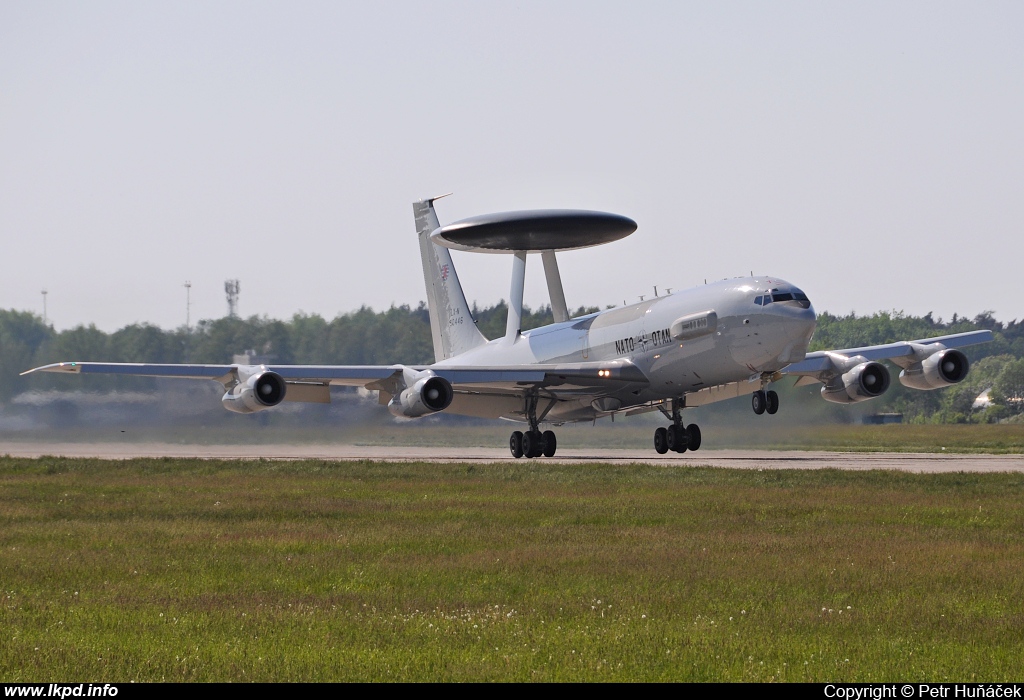 NATO – Boeing E-3A AWACS LX-N90446