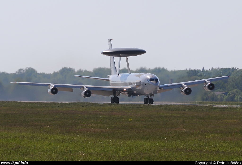 NATO – Boeing E-3A AWACS LX-N90446