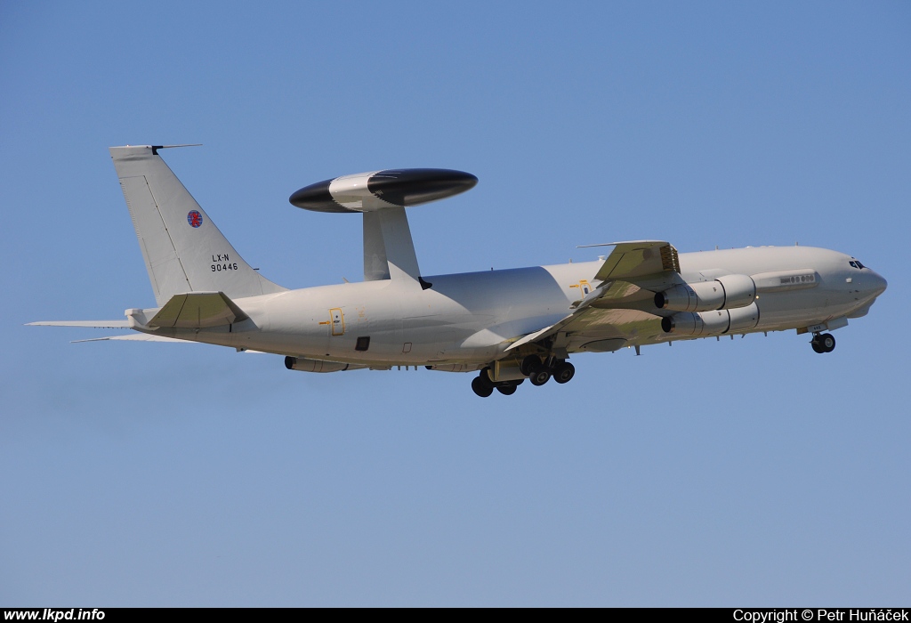 NATO – Boeing E-3A AWACS LX-N90446