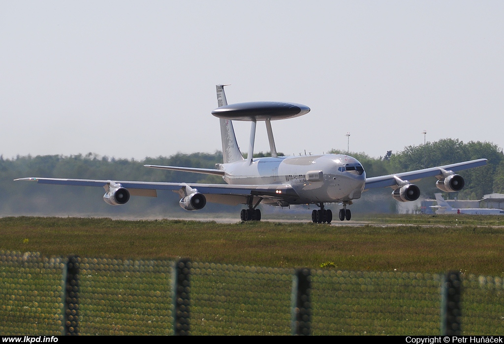 NATO – Boeing E-3A AWACS LX-N90446