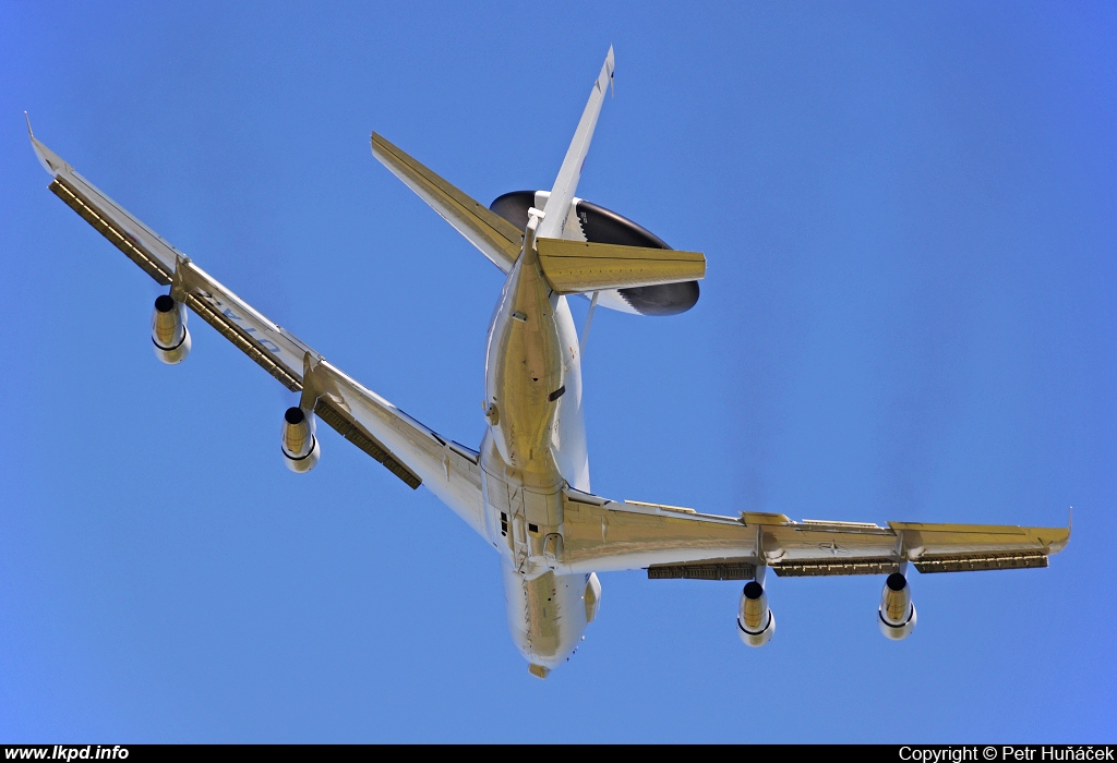 NATO – Boeing E-3A AWACS LX-N90446