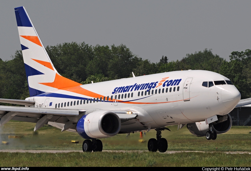 Smart Wings – Boeing B737-7Q8 OK-SWT