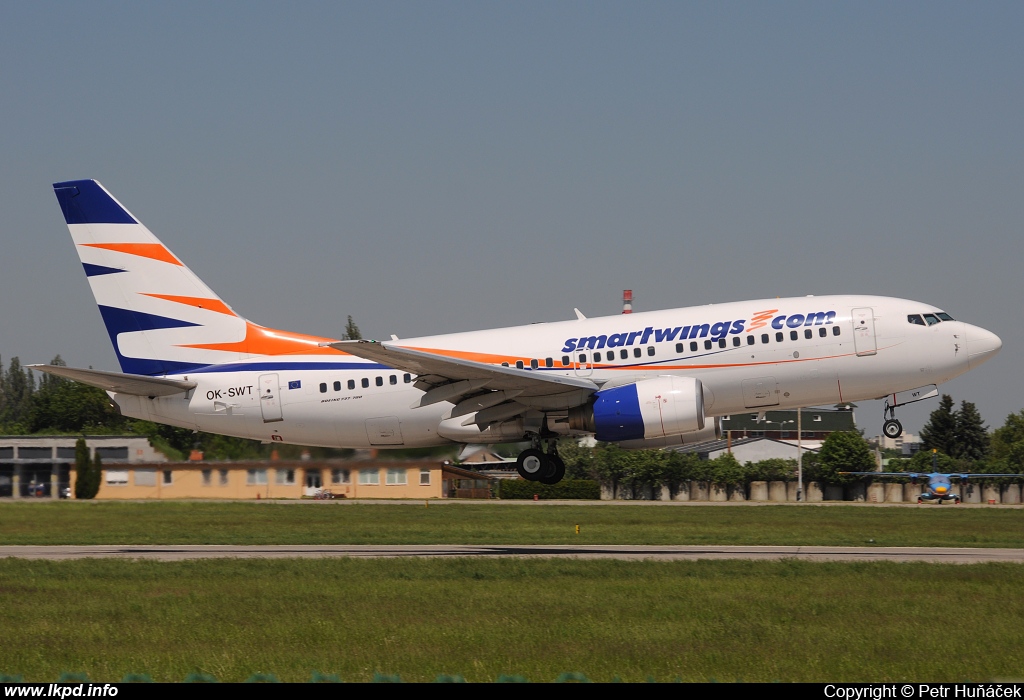 Smart Wings – Boeing B737-7Q8 OK-SWT