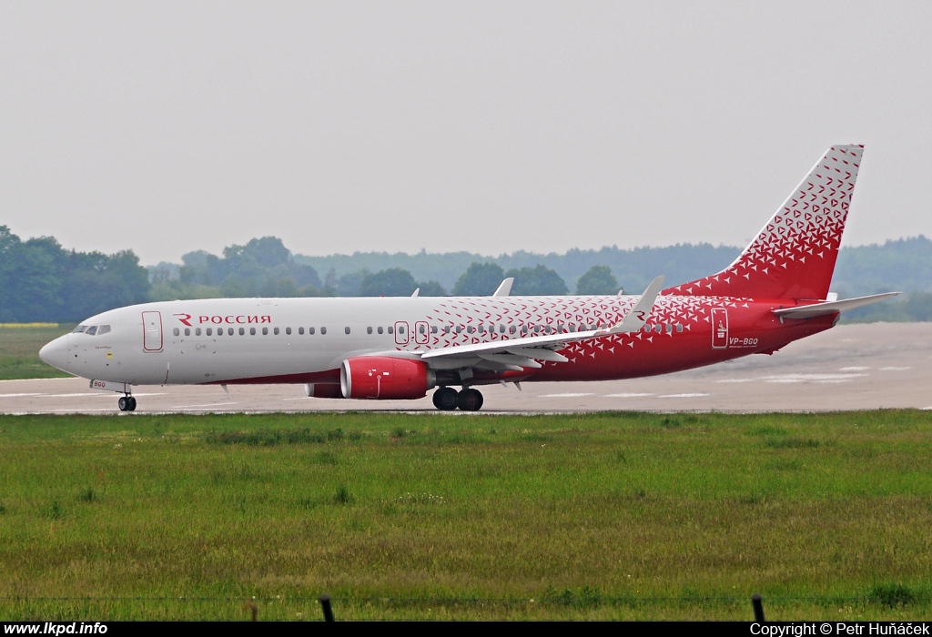 Rossia – Boeing B737-8LJ VP-BGQ