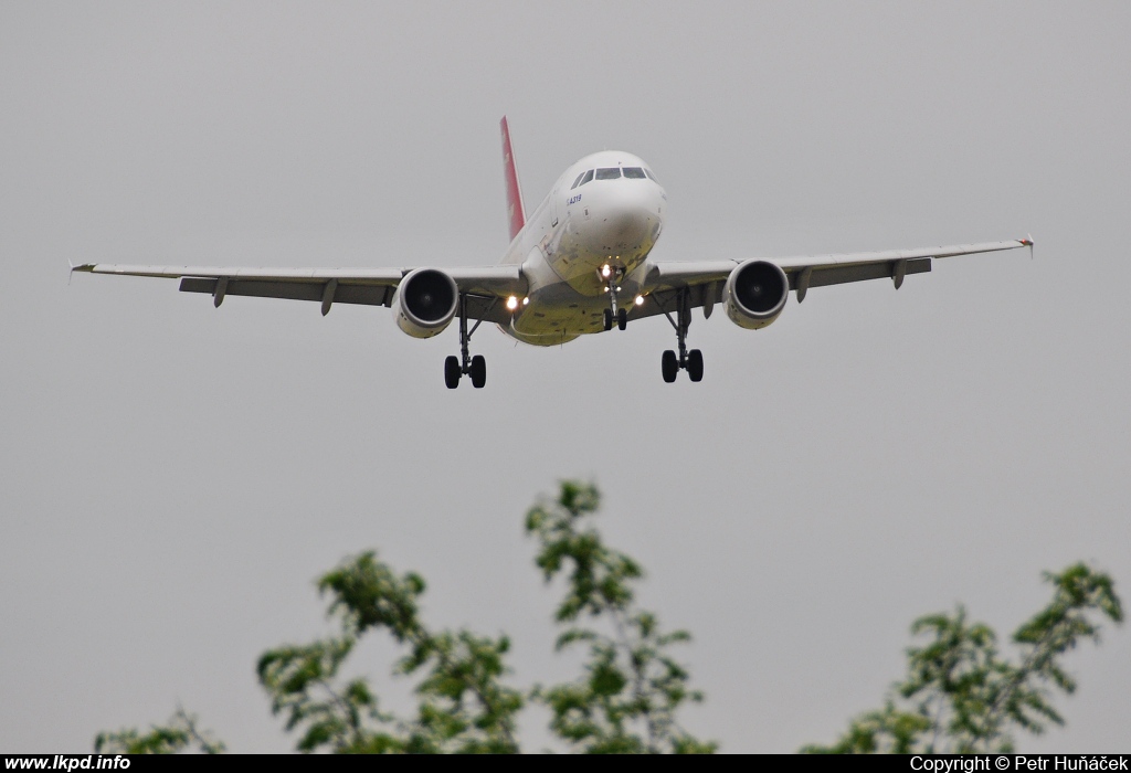 SA Czech Airlines – Airbus A319-112 OK-NEP