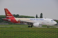 SA Czech Airlines – Airbus A319-112 OK-NEP