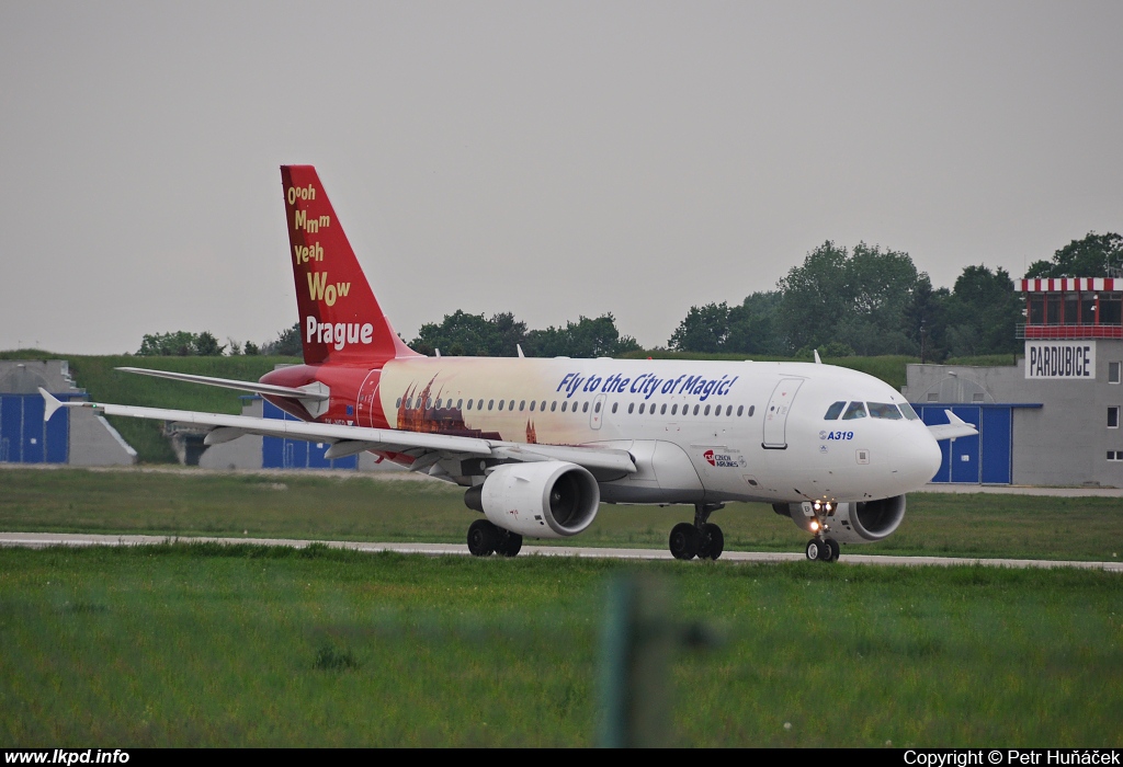 SA Czech Airlines – Airbus A319-112 OK-NEP