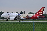 SA Czech Airlines – Airbus A319-112 OK-NEP