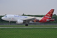 SA Czech Airlines – Airbus A319-112 OK-NEP