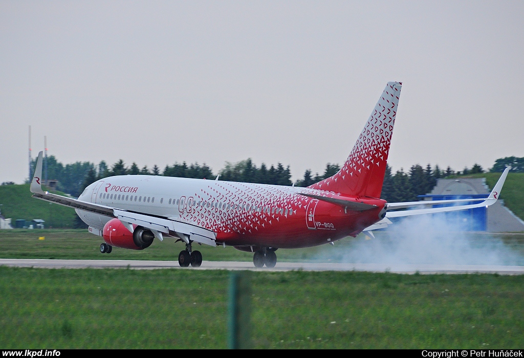 Rossia – Boeing B737-8LJ VP-BGQ