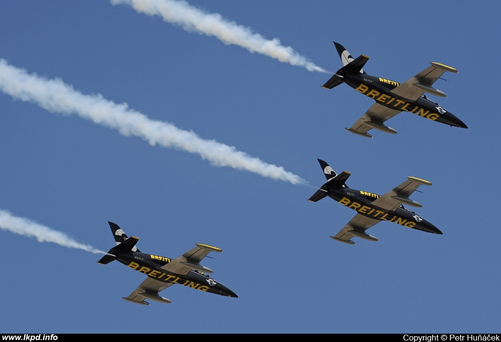 Breitling Jet Team – Aero L-39C ES-YLF