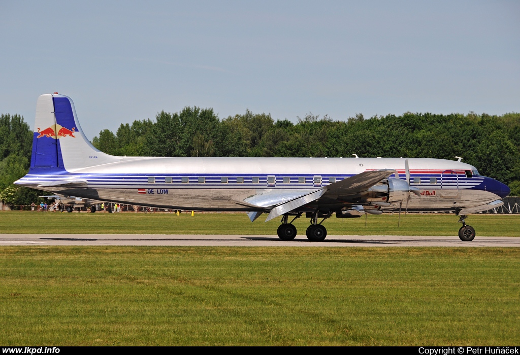 The Flying Bulls – Douglas DC-6B OE-LDM