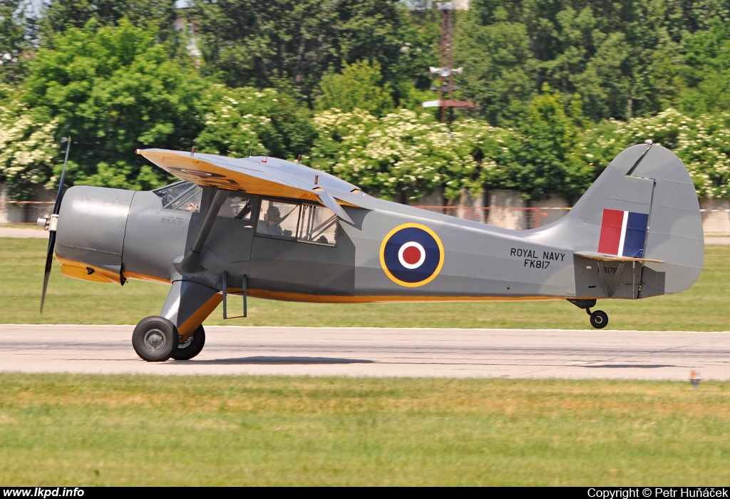 Private/Soukrom – Stinson AT-19 Reliant N817FK